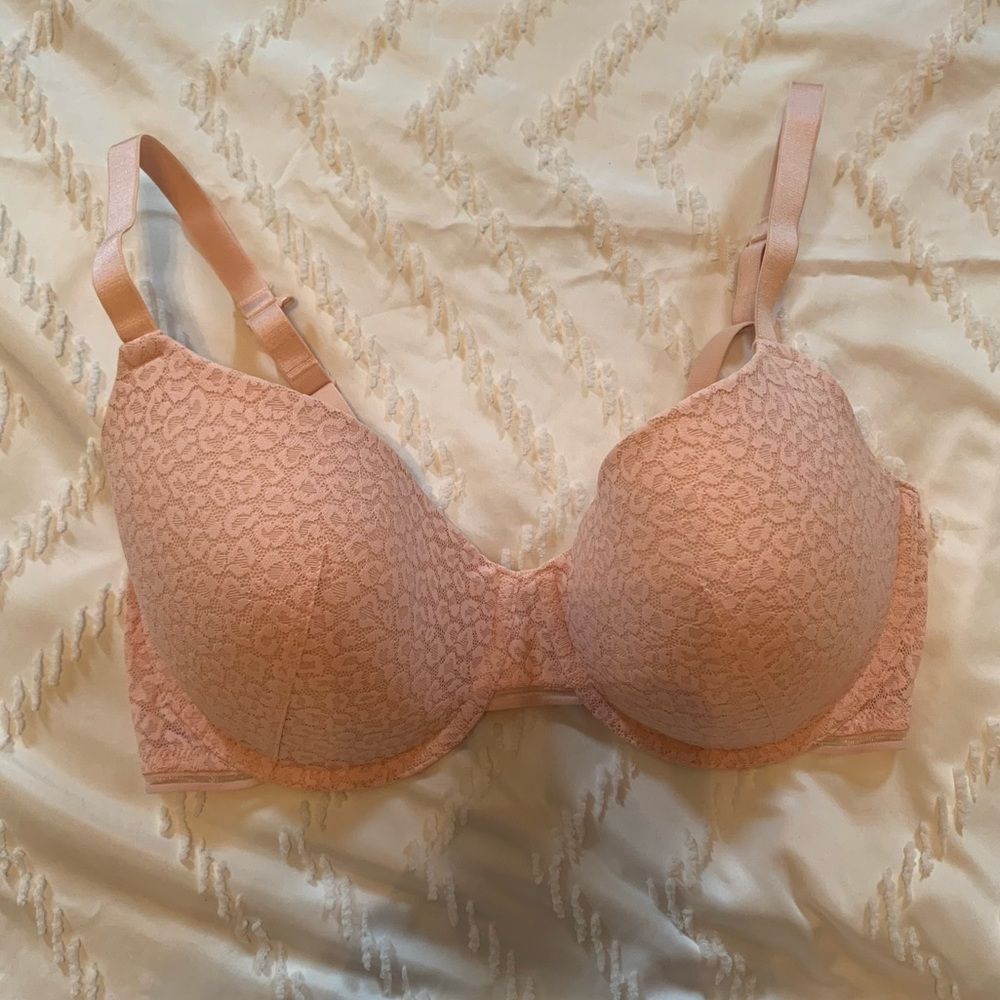 NWOT Leopard Print Demi Bra